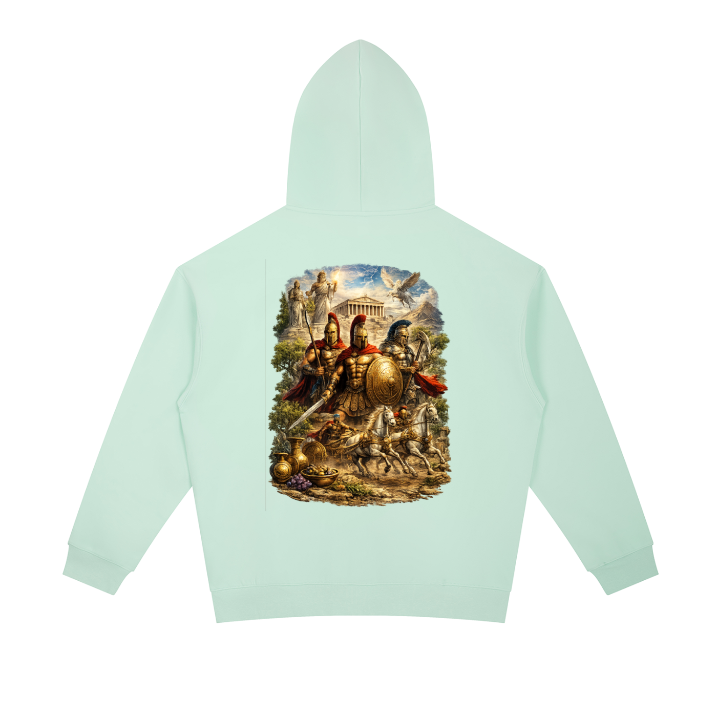 Slim Fit Gods of Athens Hoodie