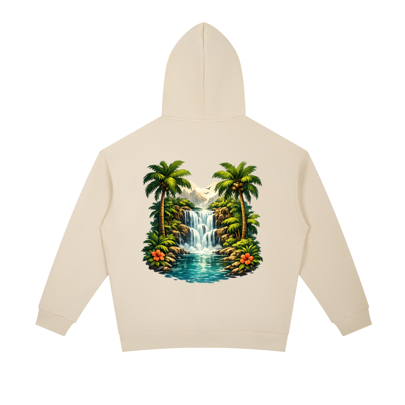 Slim Fit King of the Jungle Hoodie