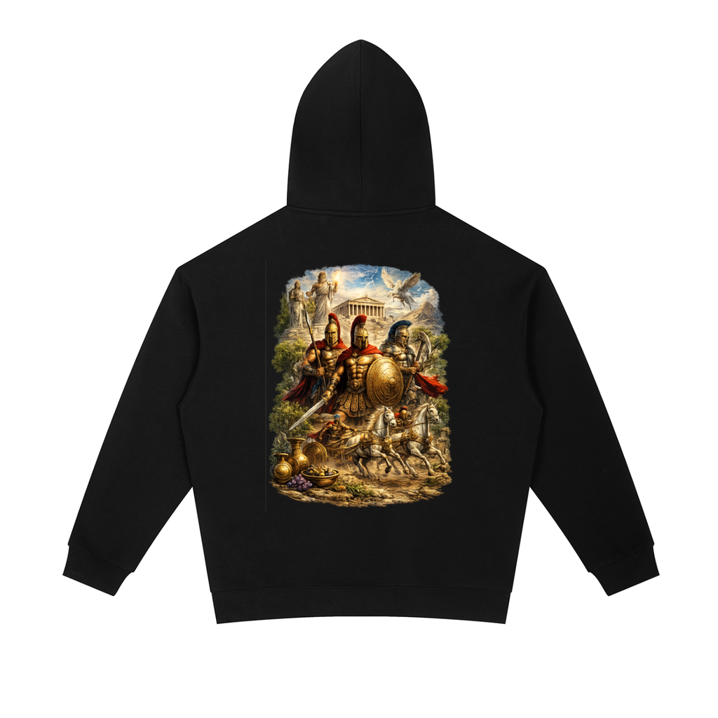 Slim Fit Gods of Athens Hoodie