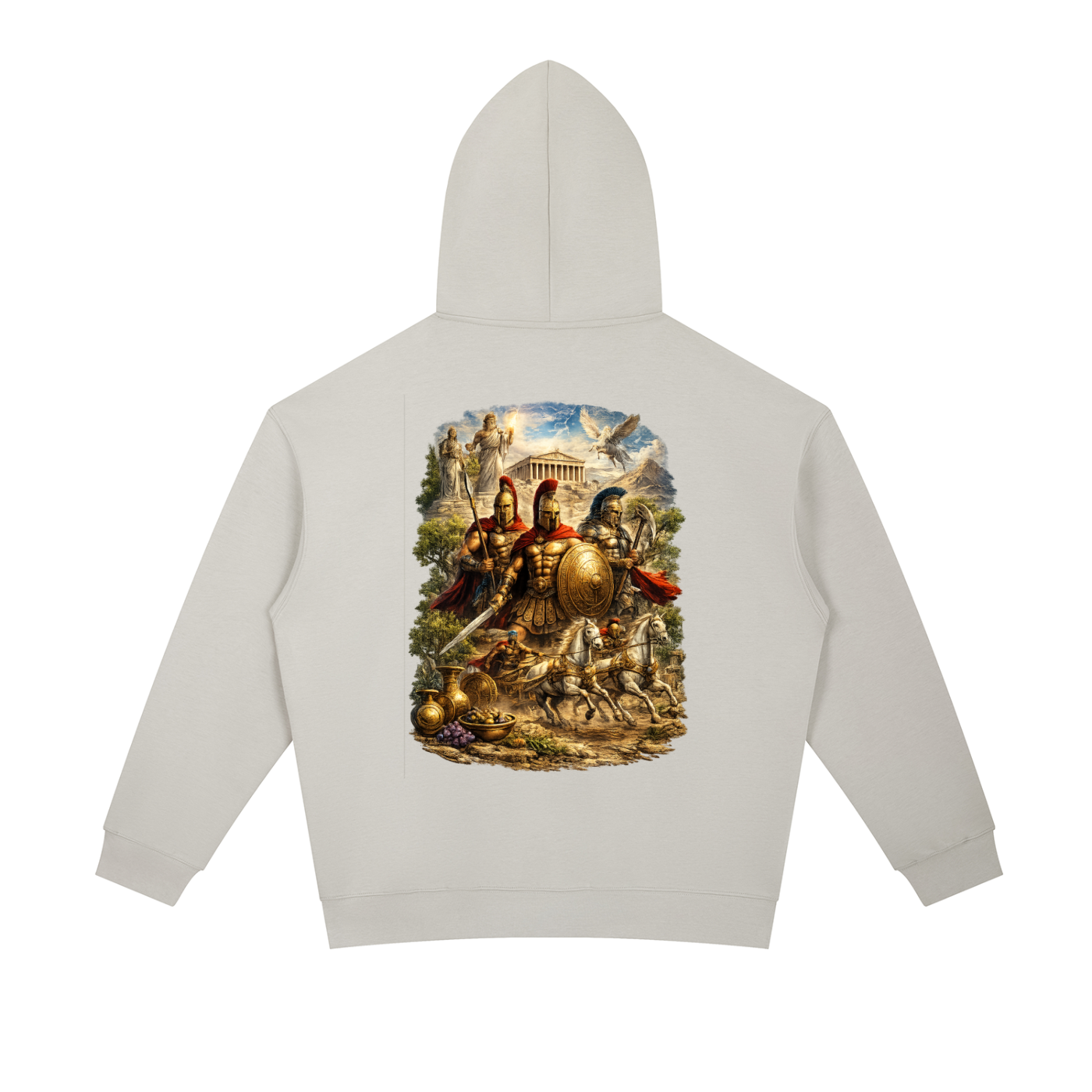 Slim Fit Gods of Athens Hoodie