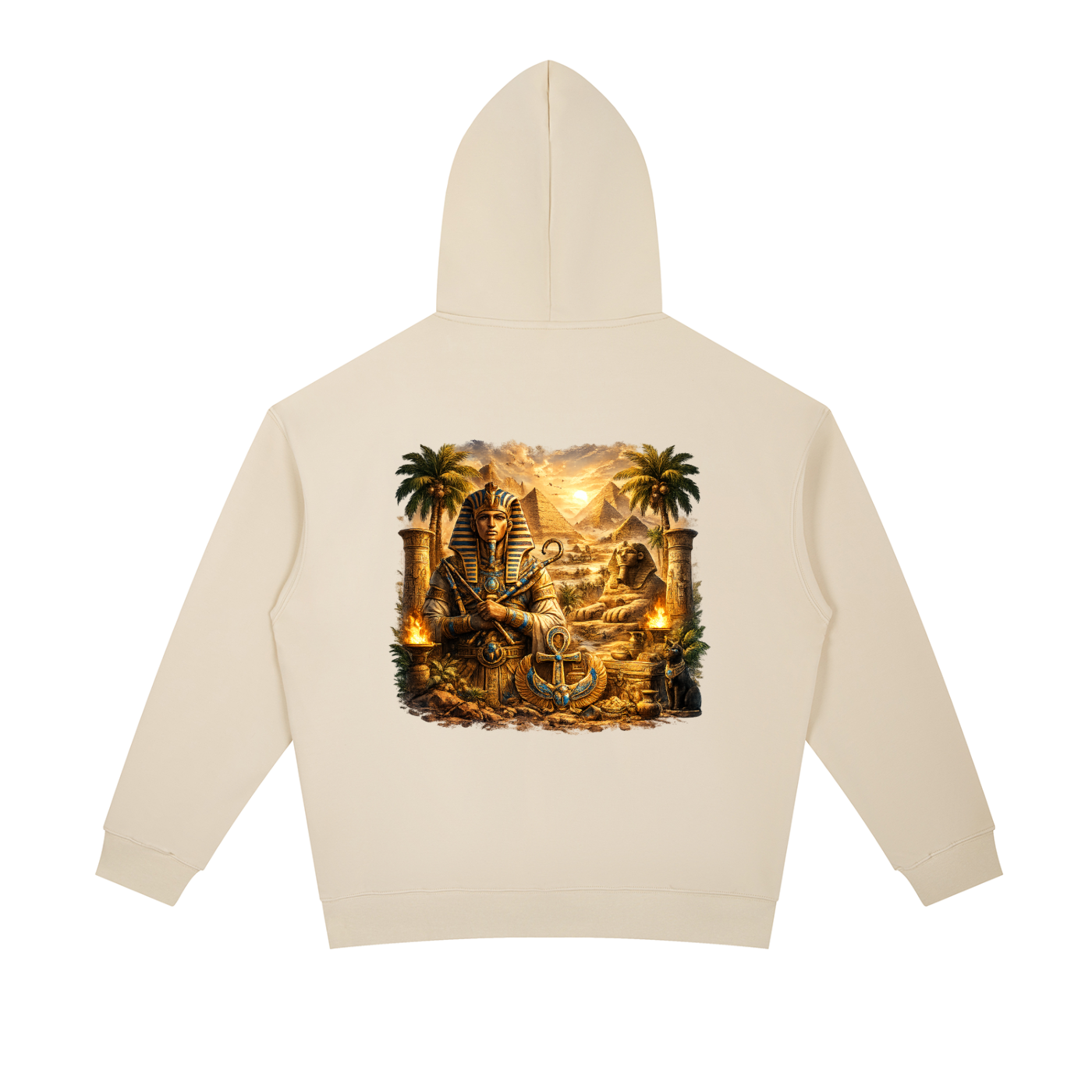 Slim Fit Pharaohs of Egypt Hoodie
