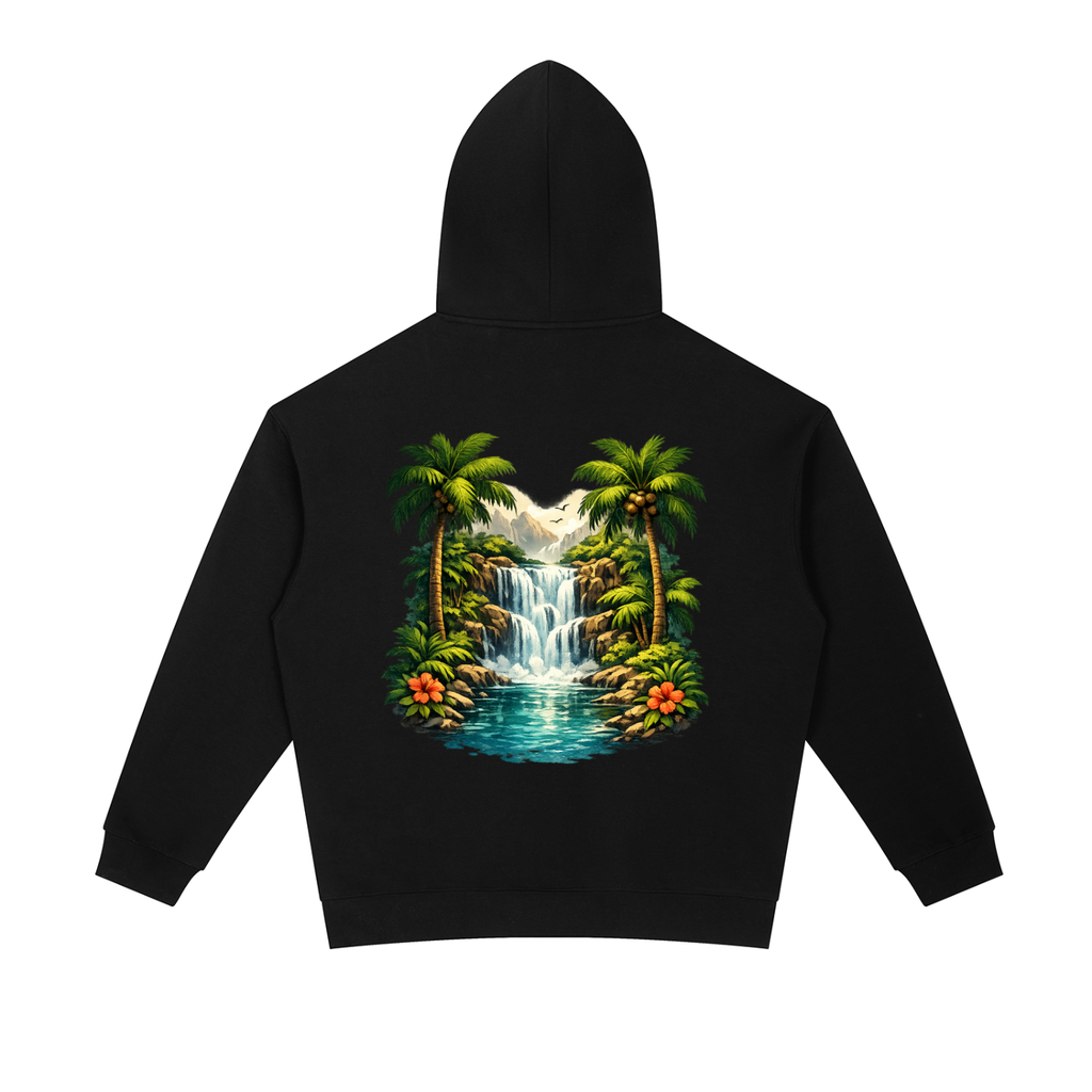 Slim Fit King of the Jungle Hoodie
