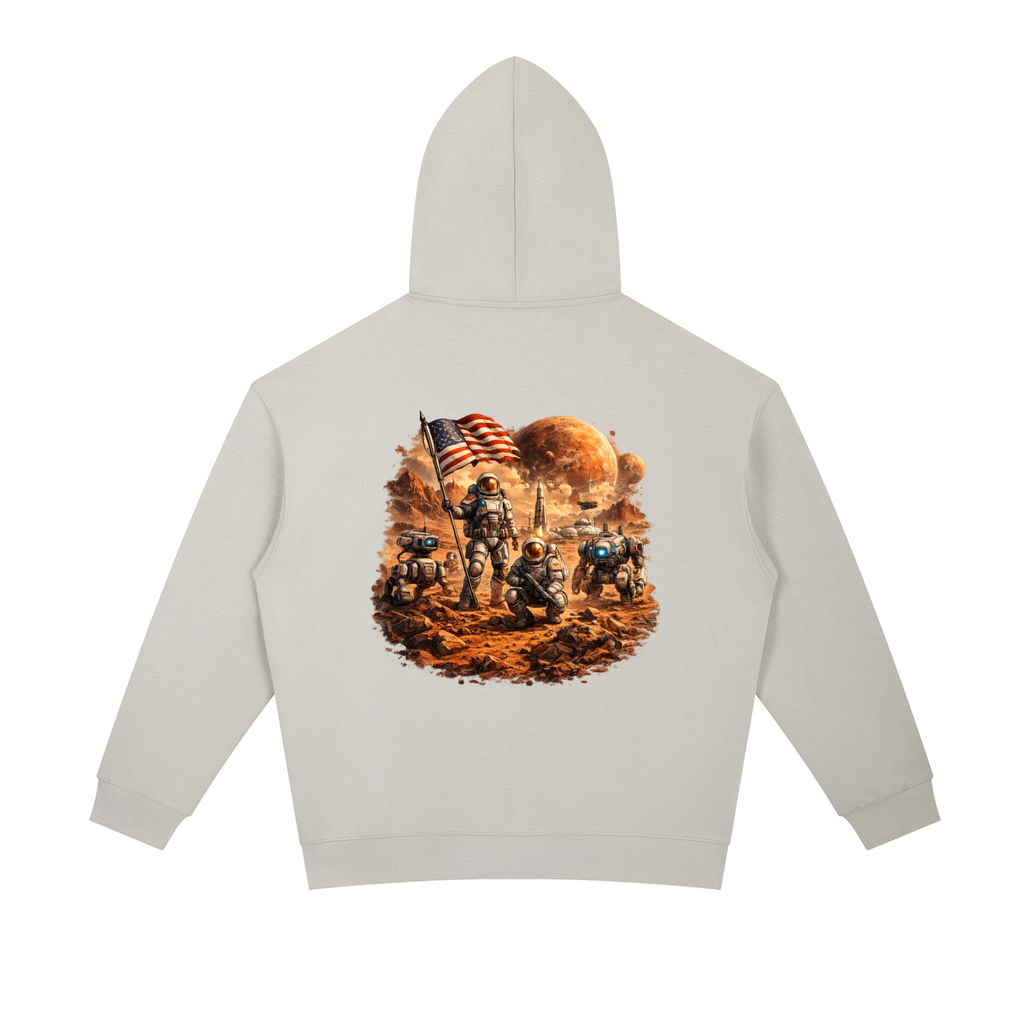 Slim Fit American Mars Colony Hoodie