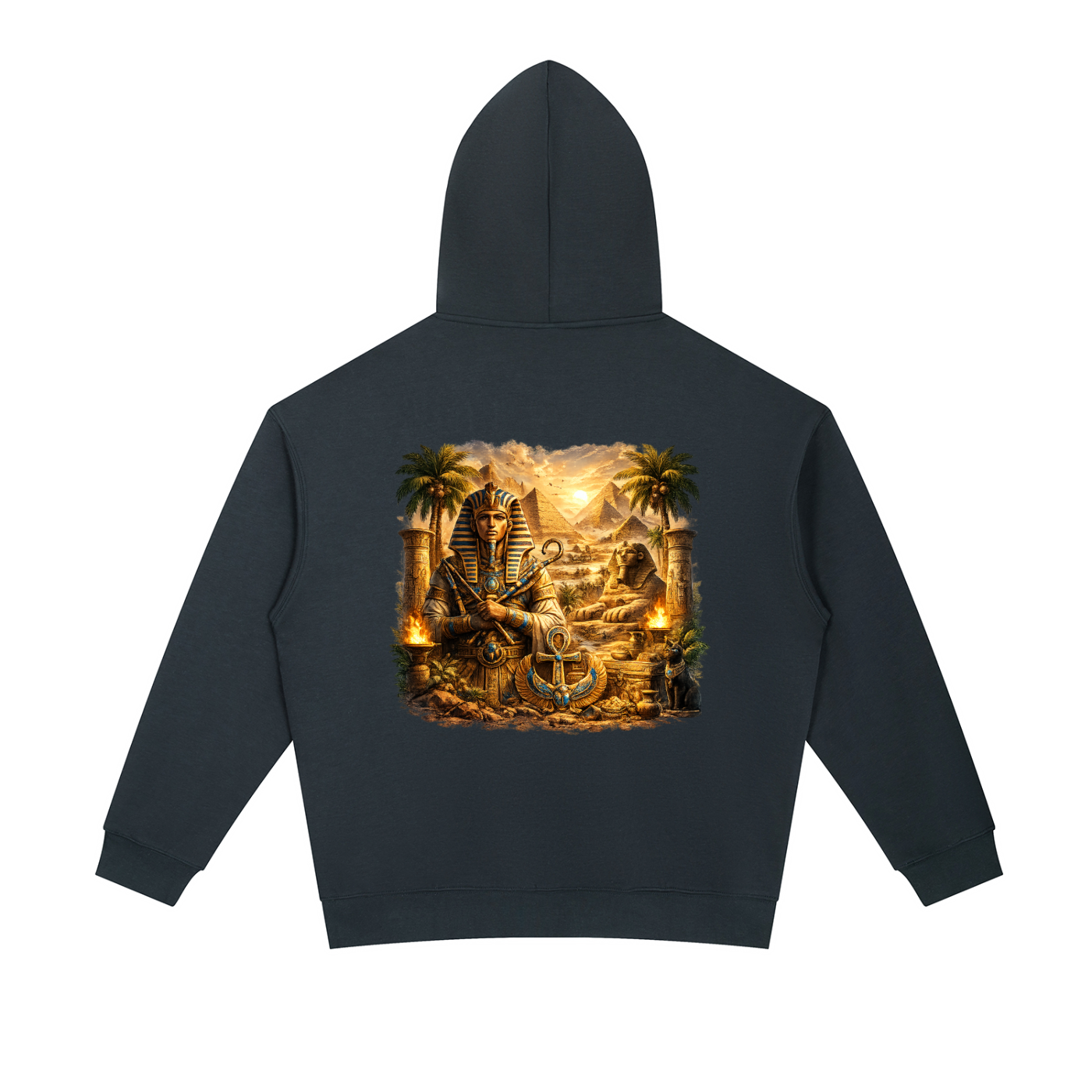 Slim Fit Pharaohs of Egypt Hoodie