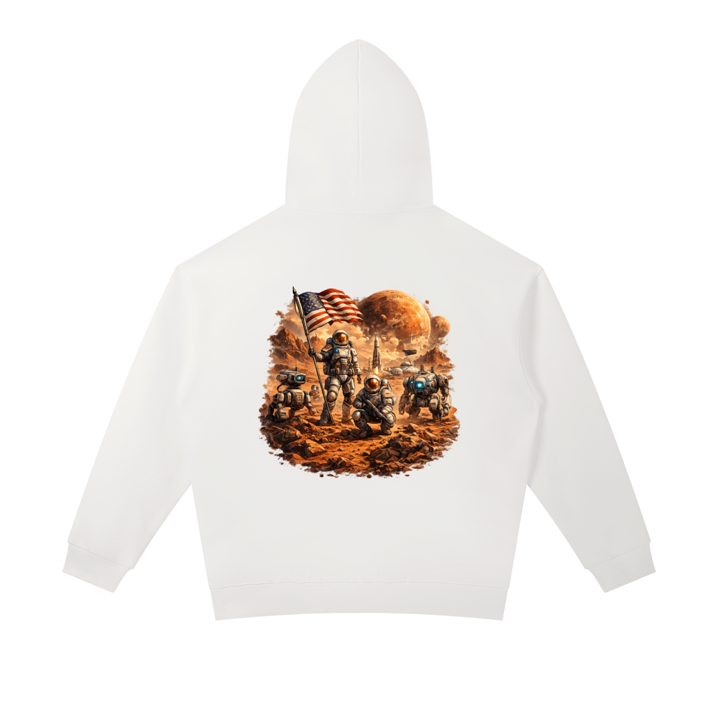 Slim Fit American Mars Colony Hoodie
