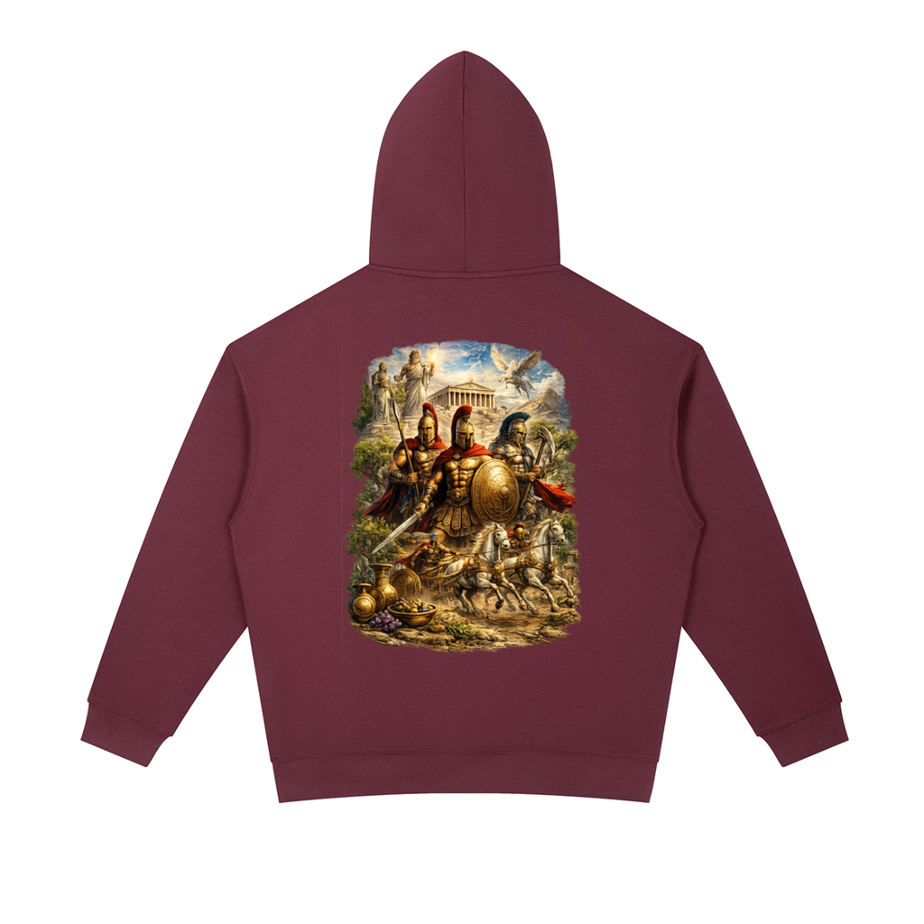 Slim Fit Gods of Athens Hoodie