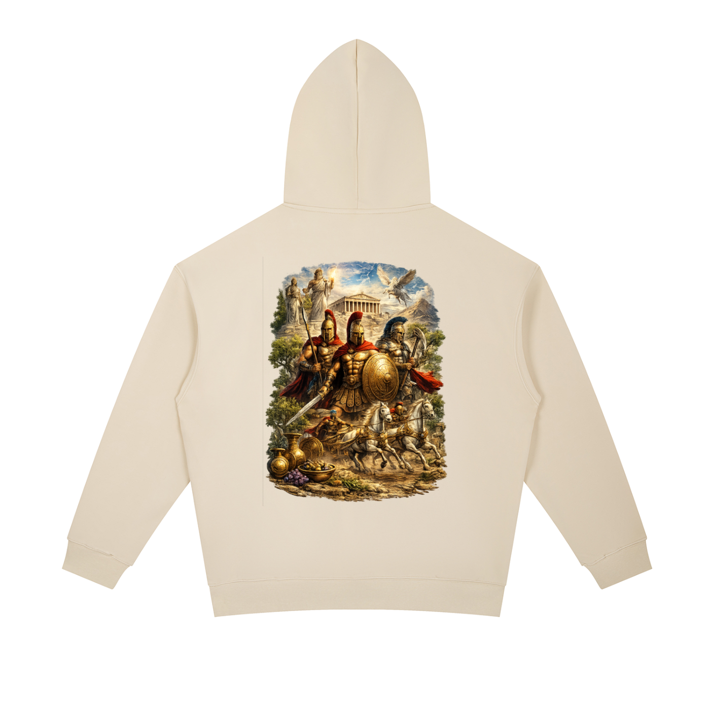 Slim Fit Gods of Athens Hoodie