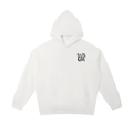 Slim Fit White Water Rapids Hoodie
