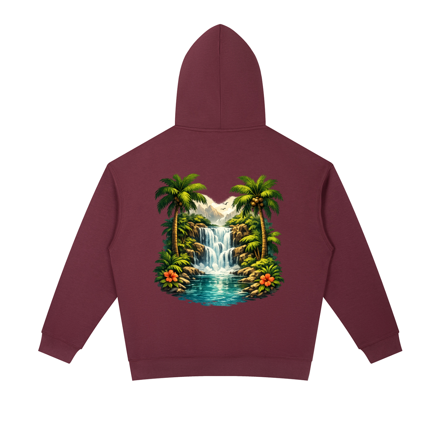 Slim Fit King of the Jungle Hoodie