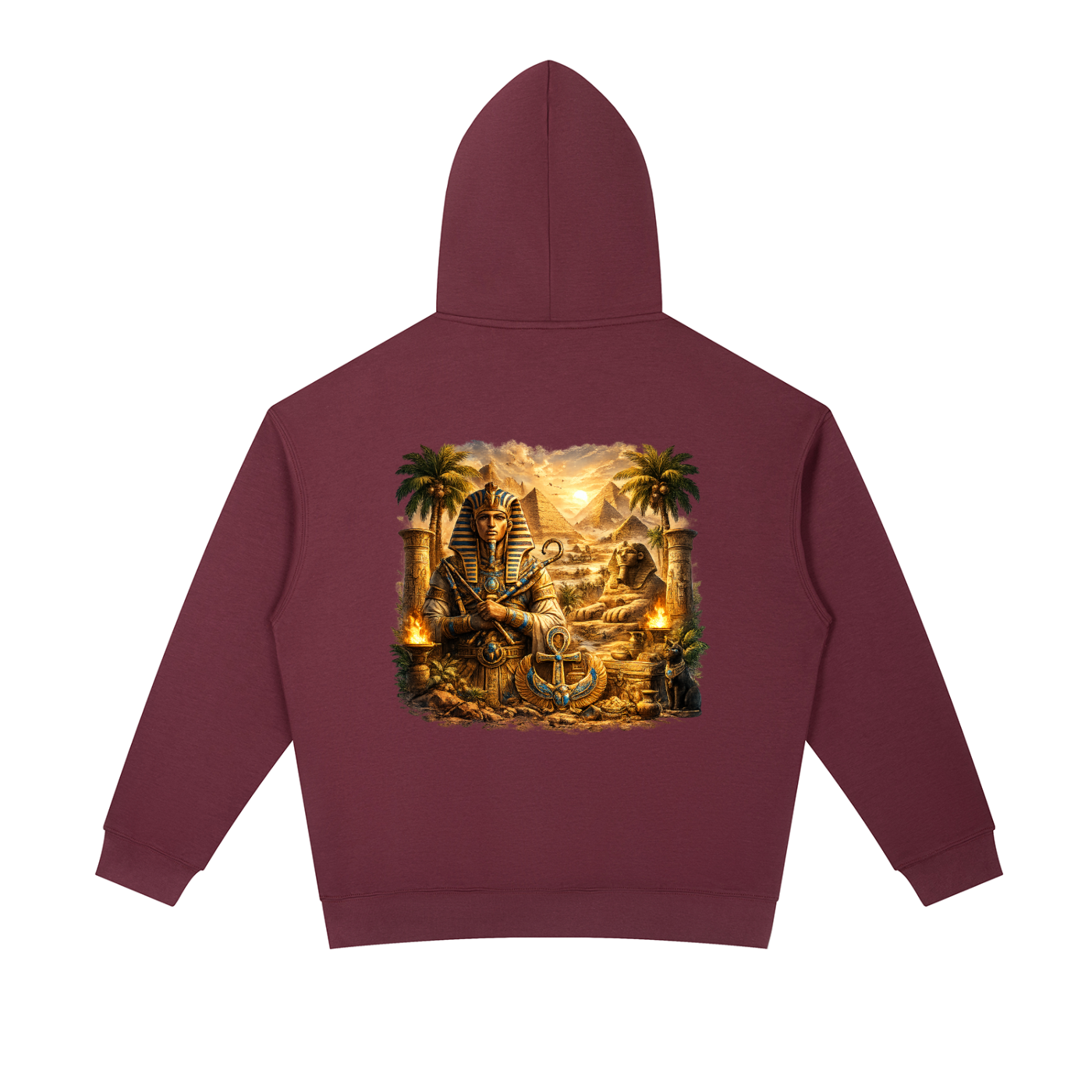 Slim Fit Pharaohs of Egypt Hoodie