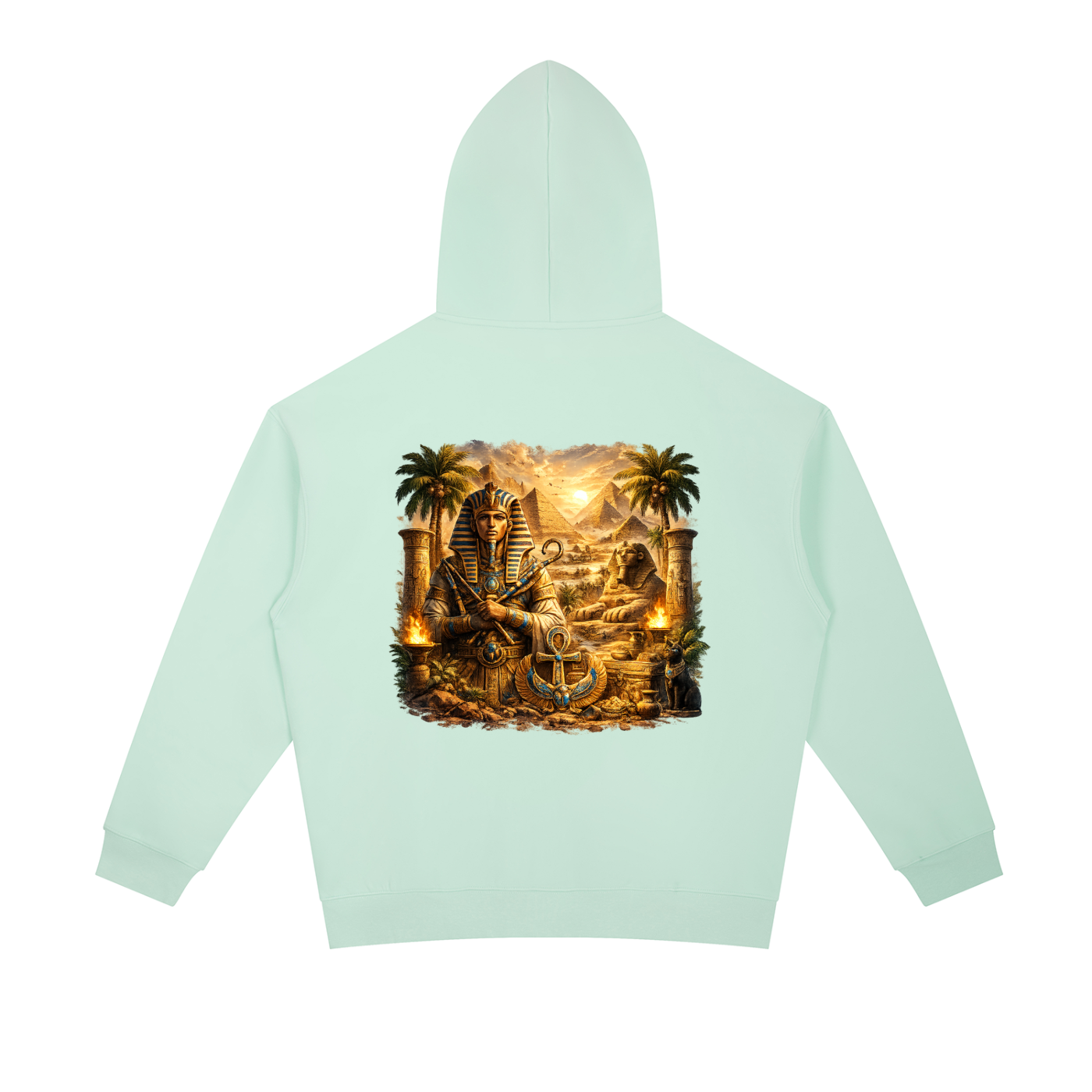 Slim Fit Pharaohs of Egypt Hoodie