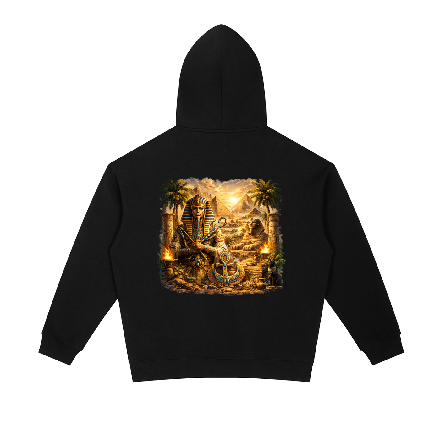 Slim Fit Pharaohs of Egypt Hoodie