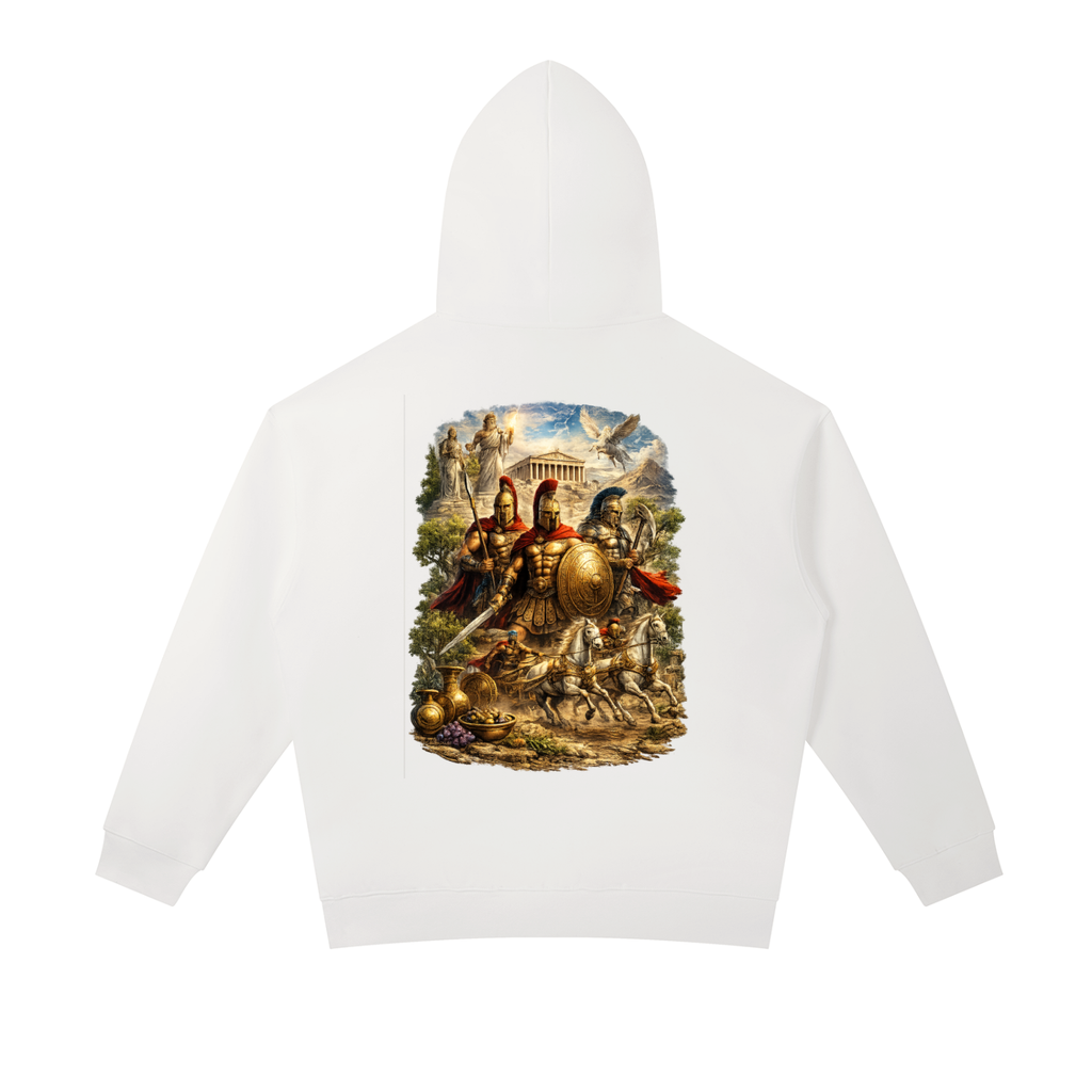 Slim Fit Gods of Athens Hoodie