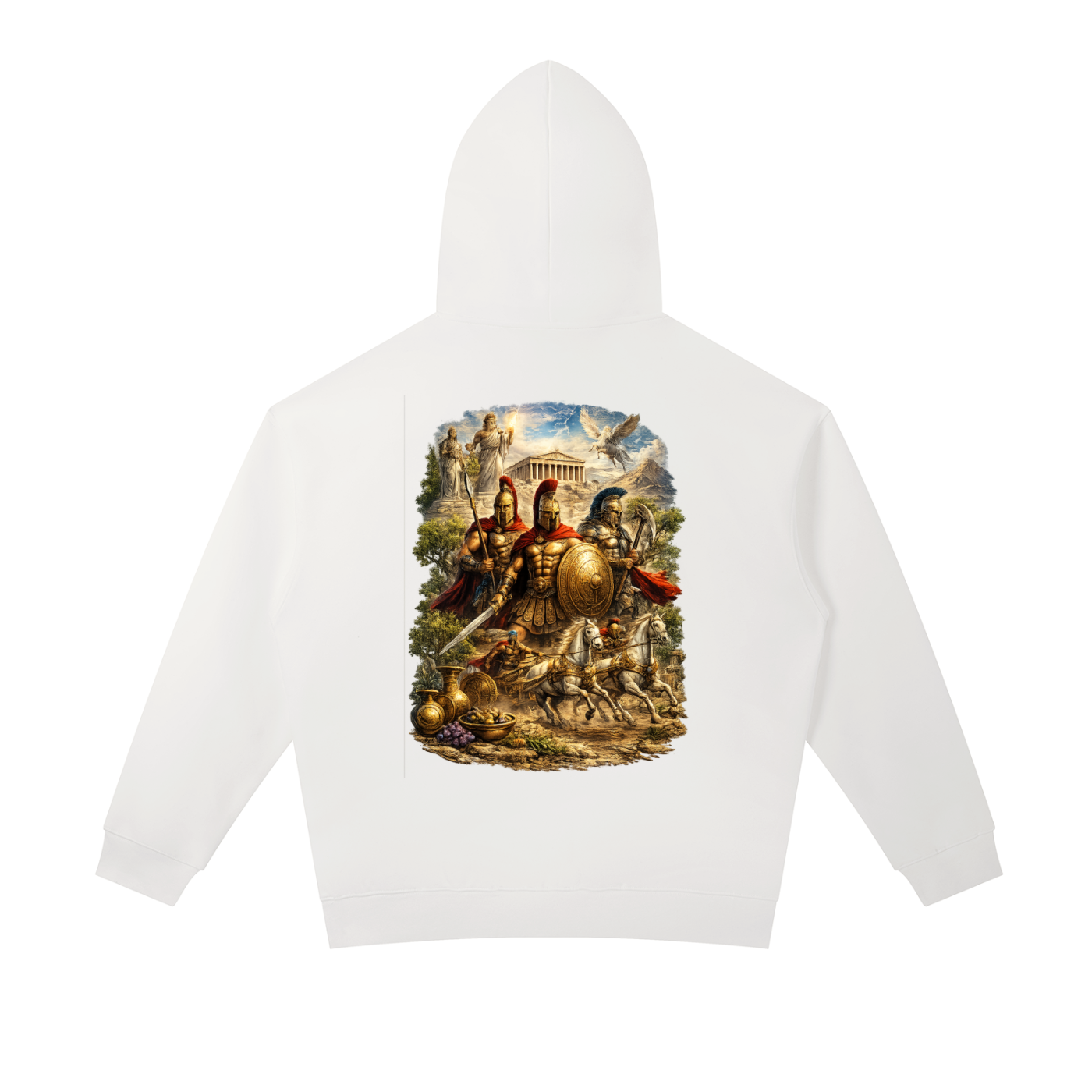 Slim Fit Gods of Athens Hoodie