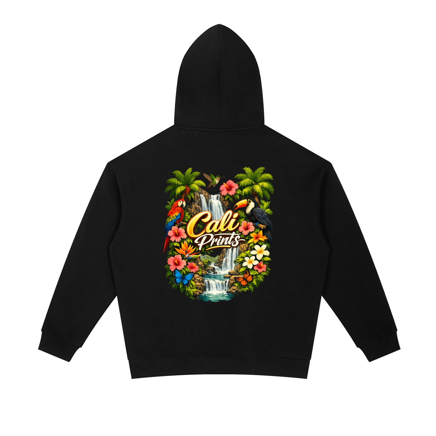 Slim Fit Jungle Jam Original Hoodie