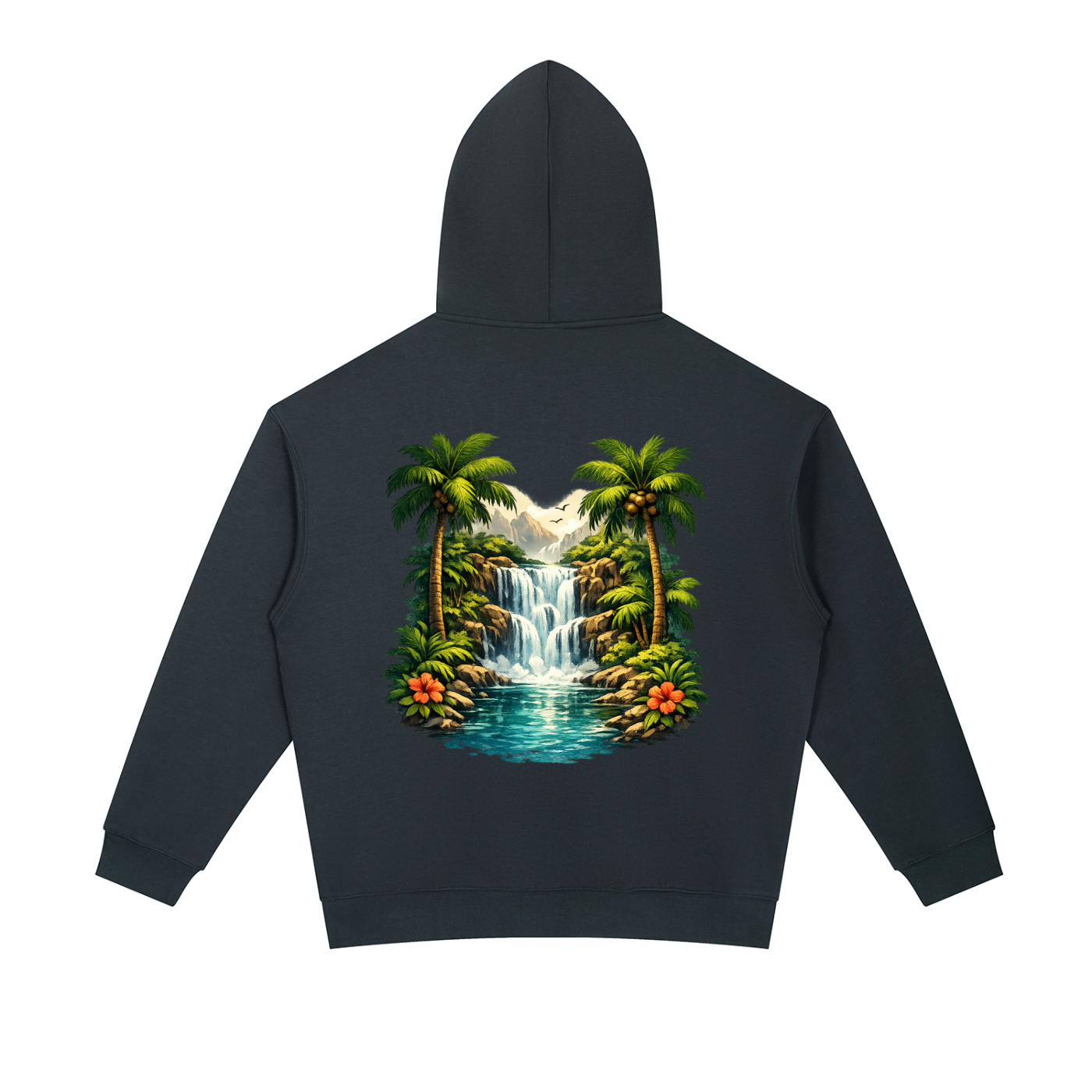 Slim Fit King of the Jungle Hoodie