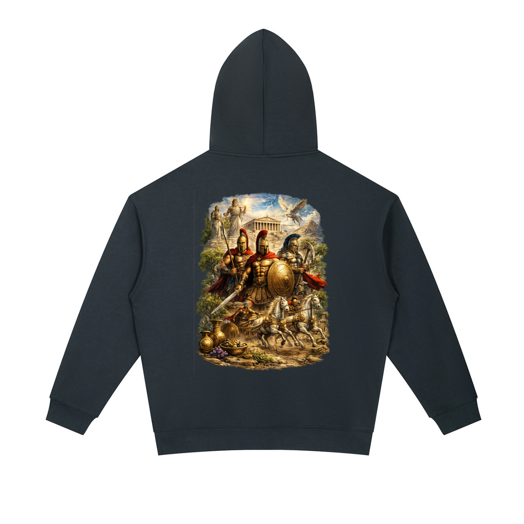 Slim Fit Gods of Athens Hoodie