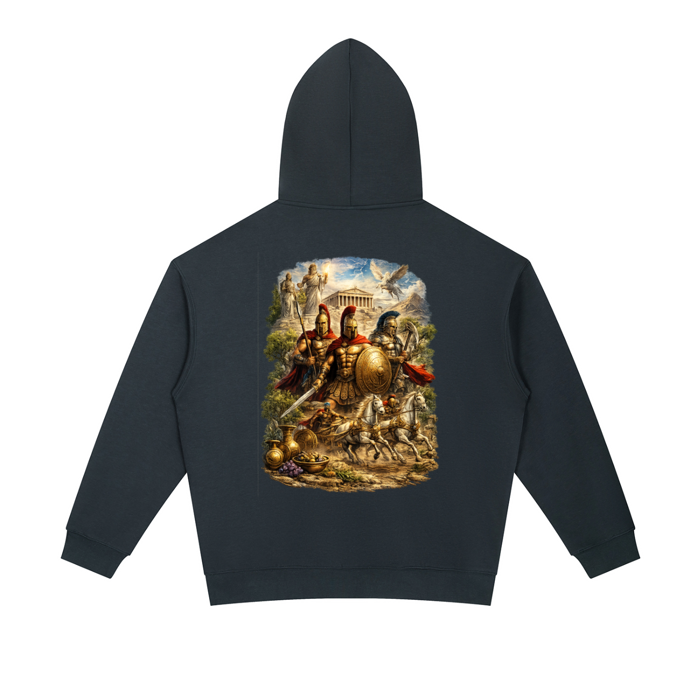 Slim Fit Gods of Athens Hoodie